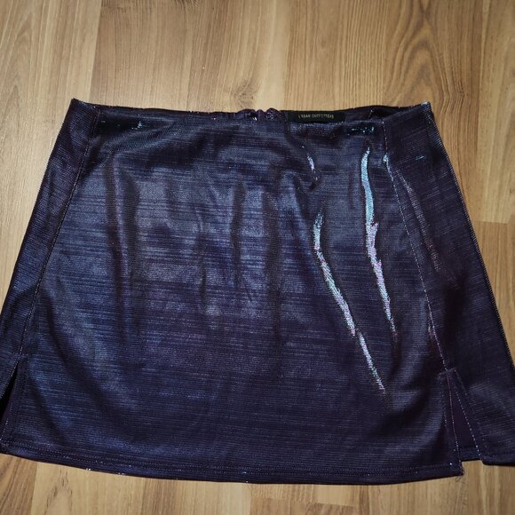 Urban outfitters shiny mini skirt, S size⁸94 - Picture 1 of 5